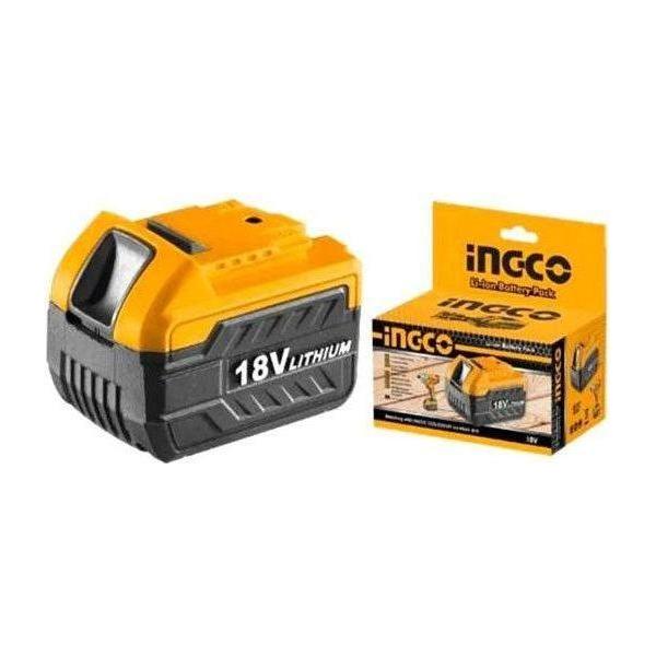 Ingco BATLI228180 20V Cordless Li-Ion Battery Pack 18V - KHM Megatools Corp. Ingco BATLI228180 20V Cordless Li-Ion Battery Pack 18V - KHM Megatools Corp.